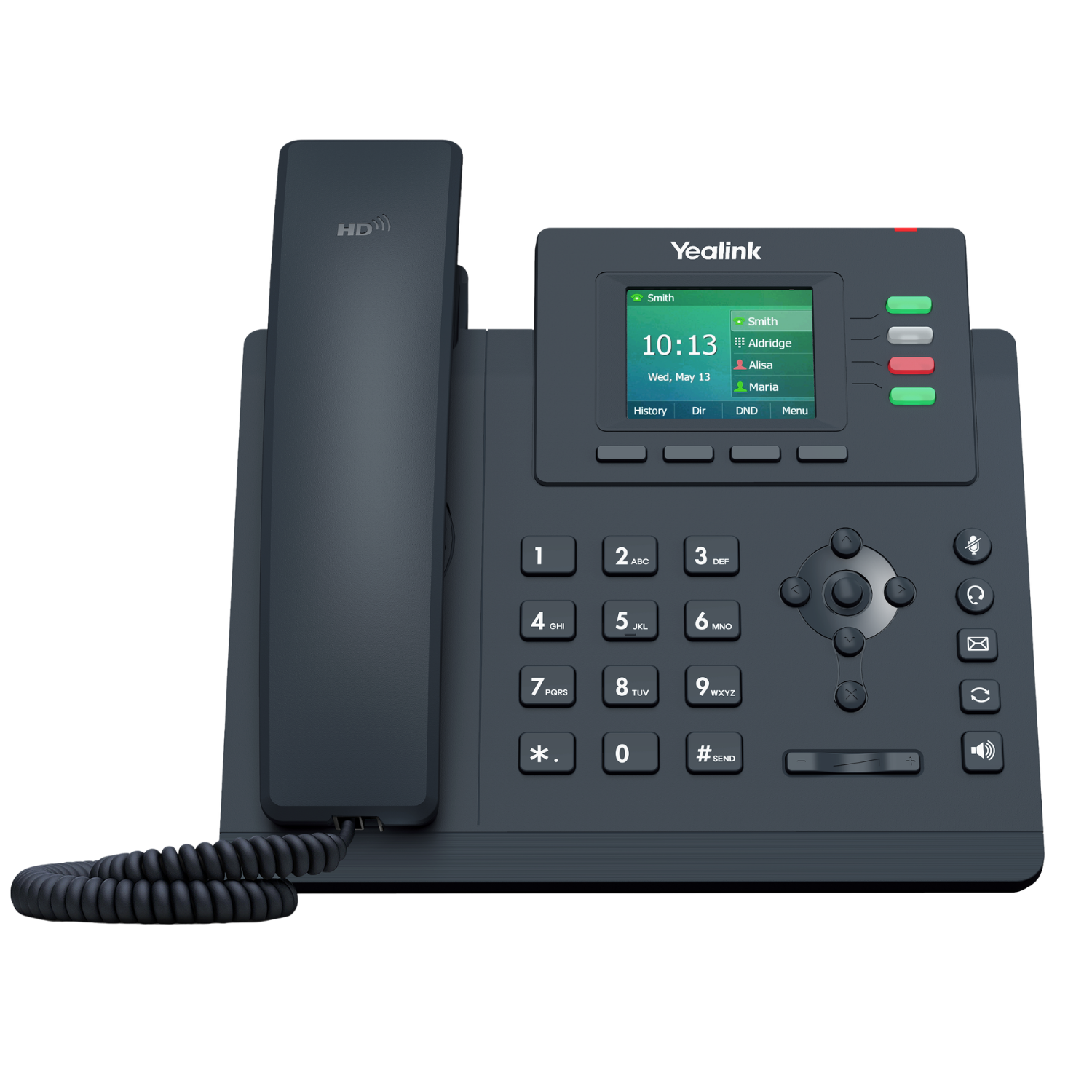 YEALINK IP-T33G ENTRY LEVEL IP PHONE [GIGABIT & COLOR LCD]