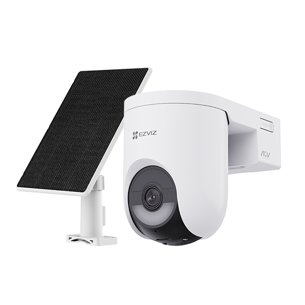 Ezviz HB8c+Solar Panel kit
