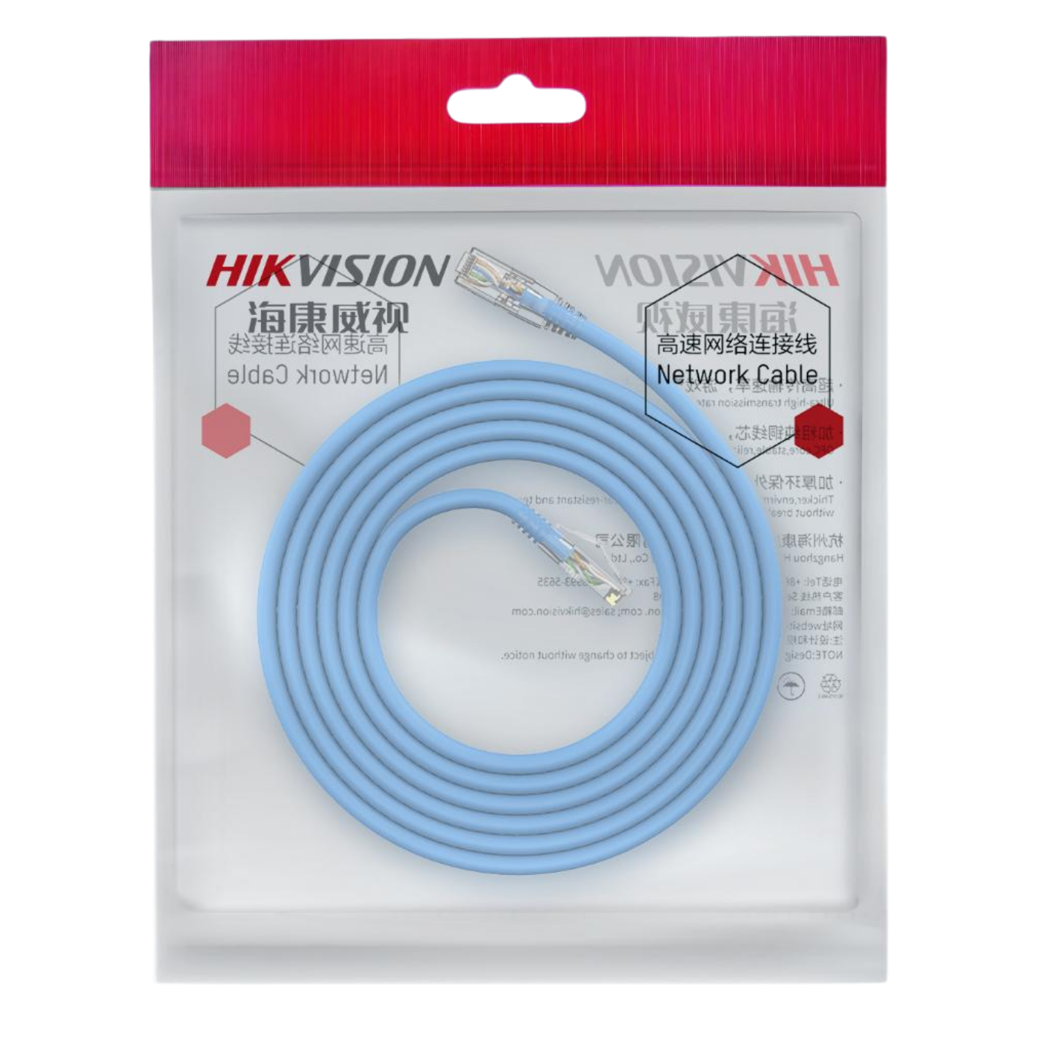 DS-1NP6UEC0(O-STD) BLUE 0.5M